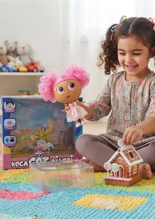 Koca Göz Ailesi, Sevimli Pastacı Bebek pembe