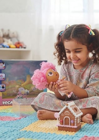 Koca Göz Ailesi, Sevimli Pastacı Bebek pembe