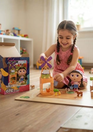 Koca Göz Ailesi, Sevimli Tavukcu Bebek