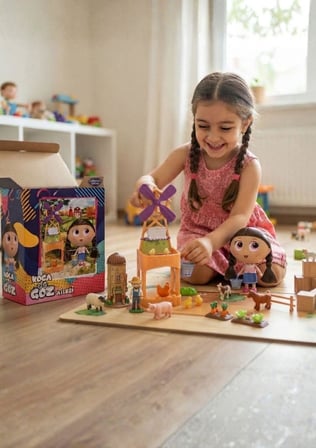 Koca Göz Ailesi, Sevimli Tavukcu Bebek