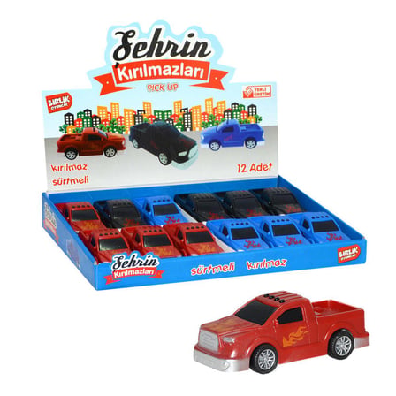 URT004-08-09 Birlik, Minibüs Pick Up- Şehrin Kırılmazları