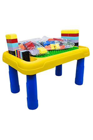 Birlik Oyuncak LEGO Seti ve Bloklar Oyun Masası URT022-001