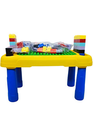 Birlik Oyuncak LEGO Seti ve Bloklar Oyun Masası URT022-001