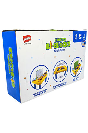 Birlik Oyuncak LEGO Seti ve Bloklar Oyun Masası URT022-001