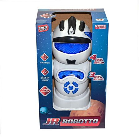 URT010-003-2 JR Robotto - Birlik Toys