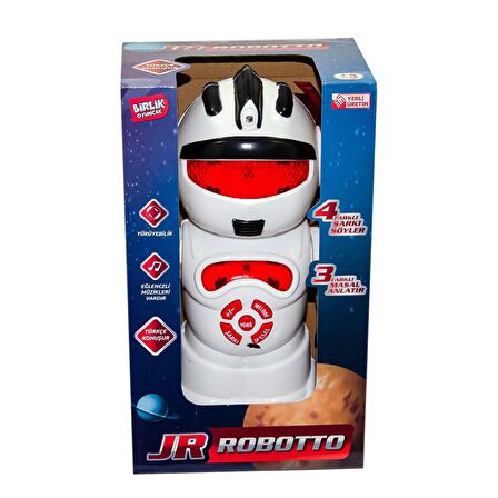 URT010-003-2 JR Robotto - Birlik Toys