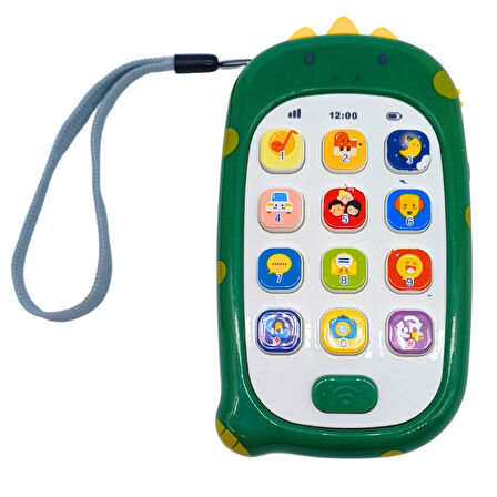 Birlik Oyuncak Ses Kaydedebilen Neşeli Akıllı Telefon HE0536
