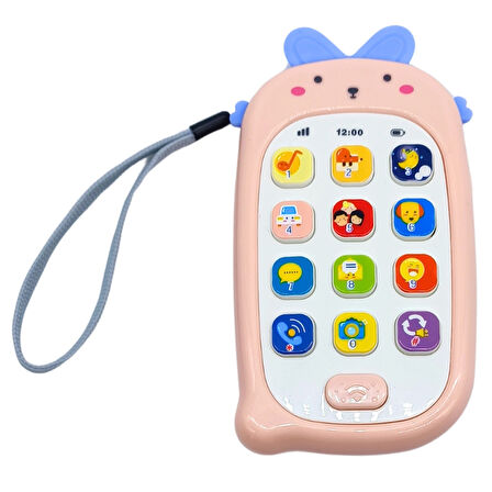 Birlik Oyuncak Ses Kaydedebilen Neşeli Akıllı Telefon HE0536