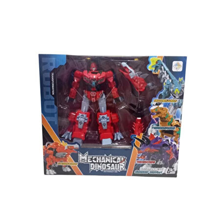Birlik Hy-6611 Kaliteli Dinazor Dönüşebilen By.Robo