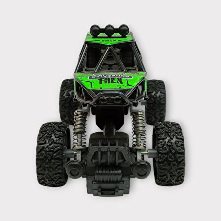 Çek Bırak Cross Buggy Araba - Yeşil