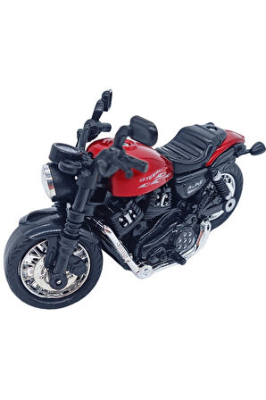 Birlik Oyuncak Kutulu Çek Bırak Oyuncak Motorsikletler M8848-24/2788A