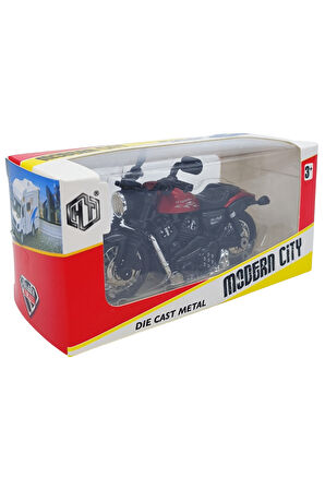 Birlik Oyuncak Kutulu Çek Bırak Oyuncak Motorsikletler M8848-24/2788A