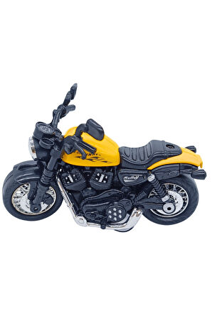 Birlik Oyuncak Kutulu Çek Bırak Oyuncak Motorsikletler M8848-24/2788A