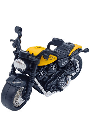 Birlik Oyuncak Kutulu Çek Bırak Oyuncak Motorsikletler M8848-24/2788A