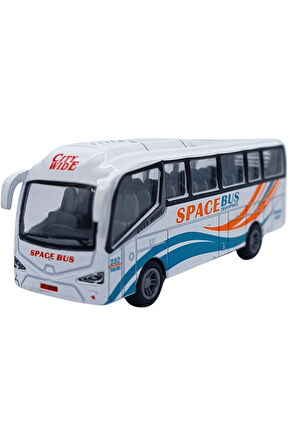 Birlik Oyuncak Diecast Metal Oyuncak Otobüs M8898-24/M8828