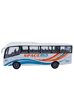 Birlik Oyuncak Diecast Metal Oyuncak Otobüs M8898-24/M8828