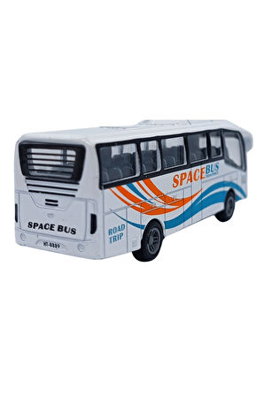 Birlik Oyuncak Diecast Metal Oyuncak Otobüs M8898-24/M8828
