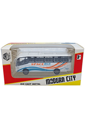 Birlik Oyuncak Diecast Metal Oyuncak Otobüs M8898-24/M8828