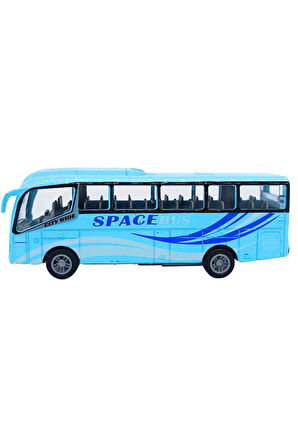 Birlik Oyuncak Diecast Metal Oyuncak Otobüs M8898-24/M8828
