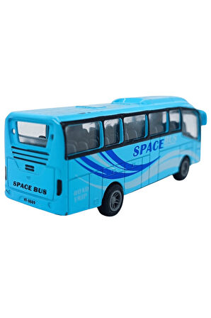 Birlik Oyuncak Diecast Metal Oyuncak Otobüs M8898-24/M8828