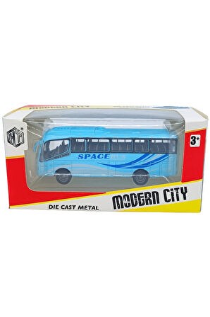 Birlik Oyuncak Diecast Metal Oyuncak Otobüs M8898-24/M8828