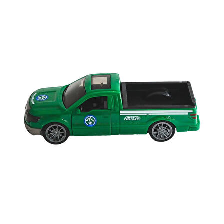 8003A  Sürtmeli Renkli Pick Up -Birliktoys