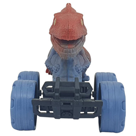 Sürtmeli Dinazor Arabalar 12 cm - H-20 - Kırmızı