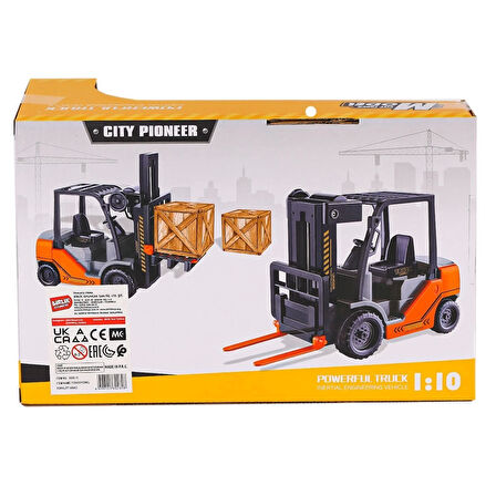 9998-16 Fonksiyonel Forklift Aracı 24 cm 1:10 -Birliktoys