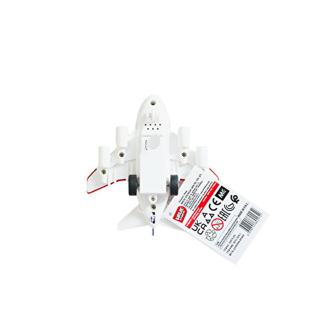 XG879-209 SESLİ IŞIKLI METAL ÇEKBIRAK UÇAK