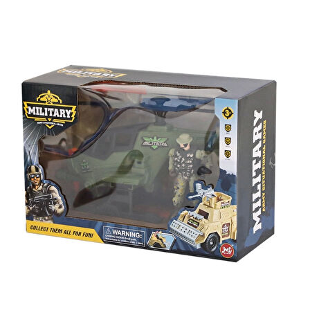 F14-1A-F14-2A Askeri Helikopter ve Uçak -Birliktoys