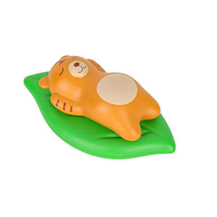DF901 Yaprakta Yüzen Kurmalı Ayıcık -Birliktoys