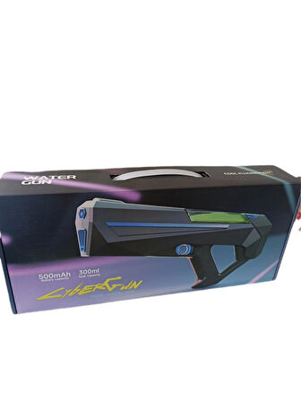 Şarjlı Florosanlı Otomatik Cybergun Su Tabancası