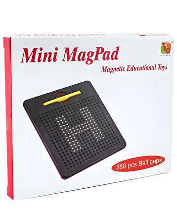 Birlik Oyuncak Manyetik Çizim Tableti 380 Bilyeli Orta Boy TSQ380