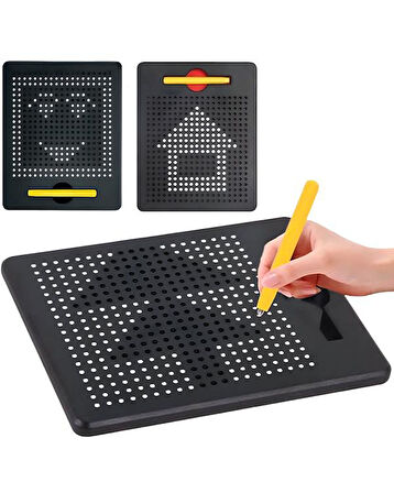 Birlik Oyuncak Manyetik Çizim Tableti 380 Bilyeli Orta Boy TSQ380