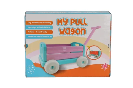 Wagon Çek Çek Oyuncak Araba