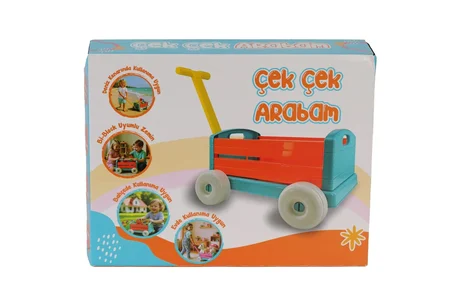 Wagon Çek Çek Oyuncak Araba