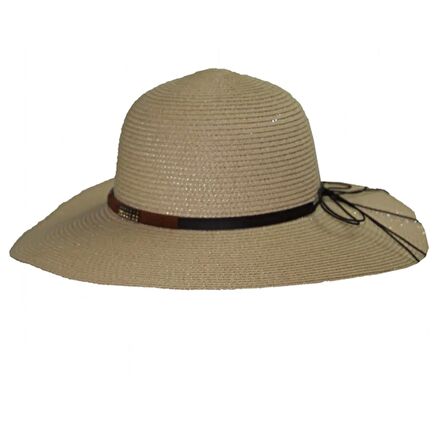 Hasır Kadın Şapka 3862