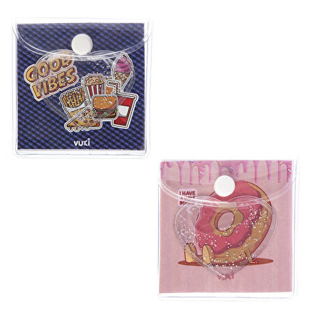 Vuki Simli Sulu Küp Bloknot Fast Food VK-0111-10