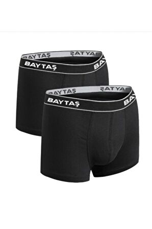 Baytaş Erkek Likralı Boxer