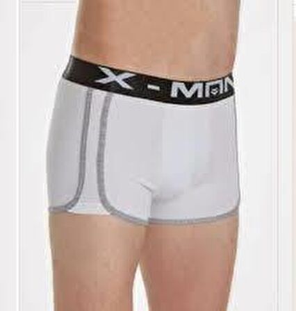 X MAN 751 STRETCH ERKEK BOXER