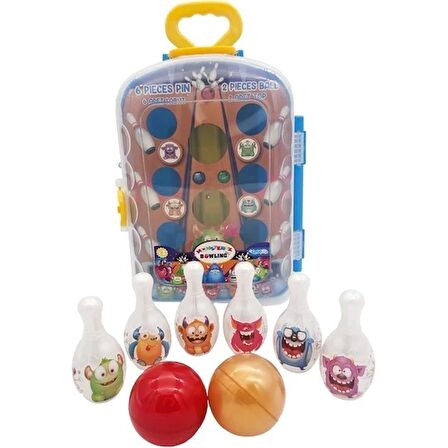 Bavul Bowling Set CESE-10038 - Mavi