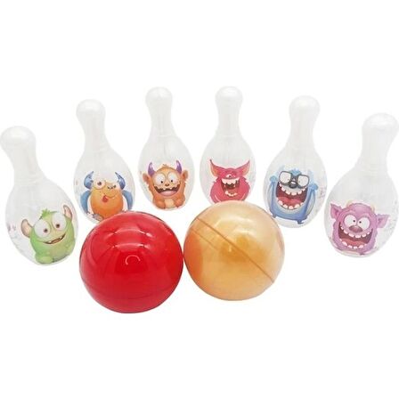 Bavul Bowling Set CESE-10038 - Mavi