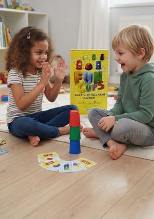 Fun Cups Bardak Oyunu +5 Yaş
