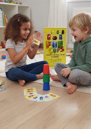 Fun Cups Bardak Oyunu +5 Yaş