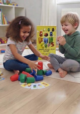 Fun Cups Bardak Oyunu +5 Yaş