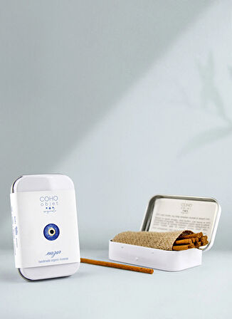 Coho Tütsü, Bedensiz, Renksiz