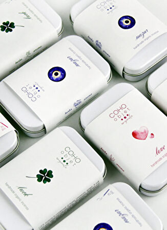 Coho Tütsü, Bedensiz, Renksiz