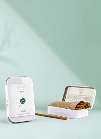 Coho Tütsü, Bedensiz, Renksiz