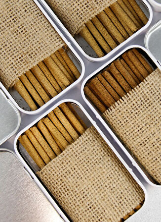 Coho Tütsü, Bedensiz, Renksiz