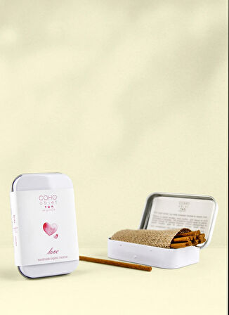 Coho Tütsü, Bedensiz, Renksiz